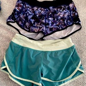 Girls LuLulemon Shorts, Sz 10-12